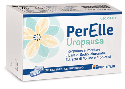 PERELLE UROPAUSA 30CPR - Lovesano