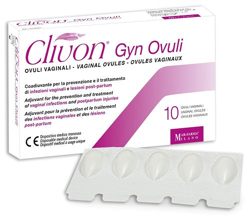 Clivon Gyn 10 Ovuli - Lovesano