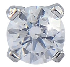 TIFFANY CUBICO 2MM CRISTALLO - Lovesano