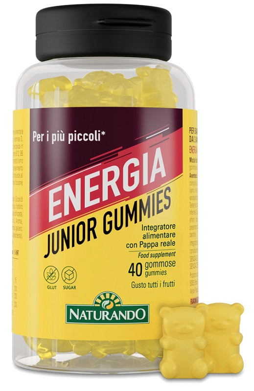 Energia Junior 40 Gummies - Lovesano