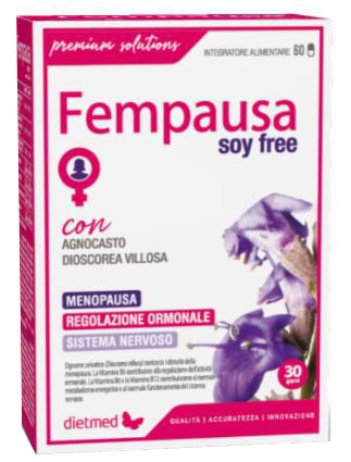 Premium Solutions Fempausa Soy Free 60 Capsule - Lovesano