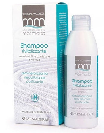 Sali Originali Del Mar Morto Shampoo 200 Ml - Lovesano