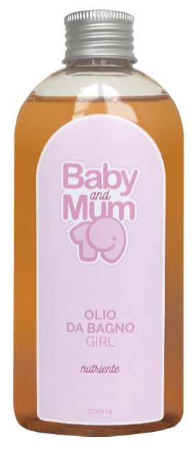 BABYANDMUM OLIO BAGN GIRL200ML - Lovesano