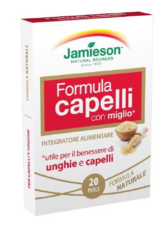 FORMULA CAPELLI 20CPS - Lovesano
