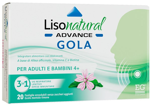 LISONATURAL ADVANCE GOLA 20PAST. - Lovesano