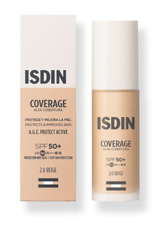 Coverage 2,0 Beige Spf50+ Fondotinta Con Protezione Molto Alta 30 G
