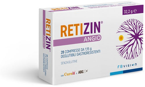 RETIZIN Angio 28 Cpr - Lovesano