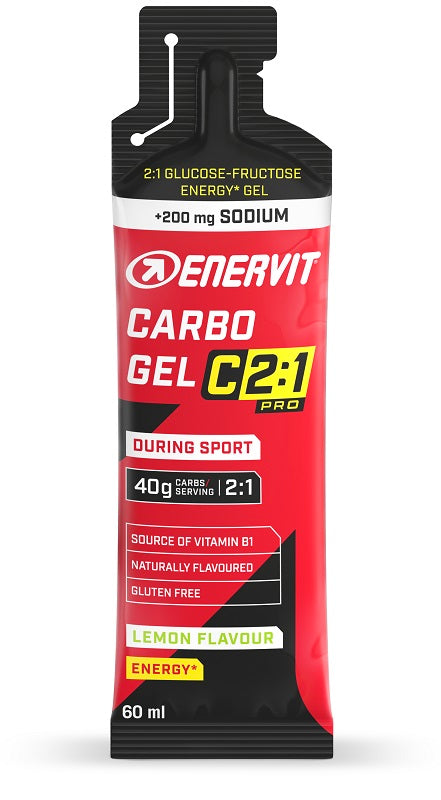 ENERVIT C2 1 Carbo Gel Lemon - Lovesano