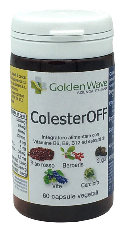 COLESTEROFF 60CPS - Lovesano