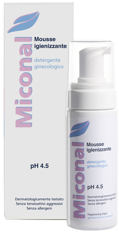 MICONAL MOUSSE IGIENIZZANTE 150M - Lovesano