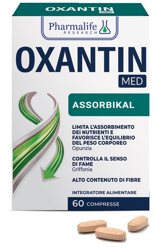 Oxantin Med Assorbikal 60 Compresse - Lovesano