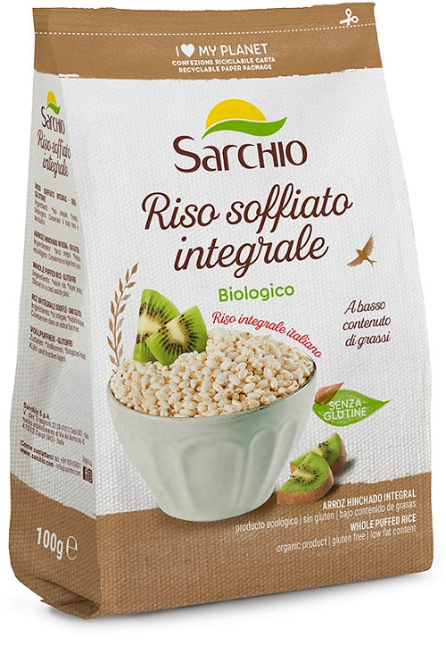 Riso Soffiato Bio 100 G - Lovesano