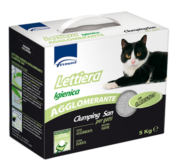 V BAOMIAO CLUMPING SAN 5KG BAULE - Lovesano