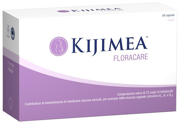 KIJIMEA FLORACARE 84CPS - Lovesano