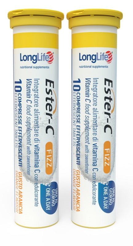 LONGLIFE ESTER-C FIZZ ARA20CPR - Lovesano