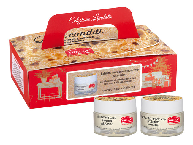 COFANETTO PANETTONE LABBRA - Lovesano