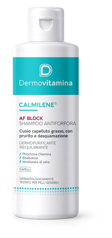 Dermovitamina Calmilene Af Block Shampoo Antiforfora 200 Ml - Lovesano