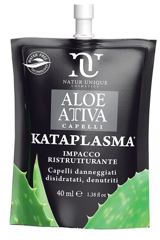 Natur Unique Aloe Attiva Kataplasma 40 Ml - Lovesano