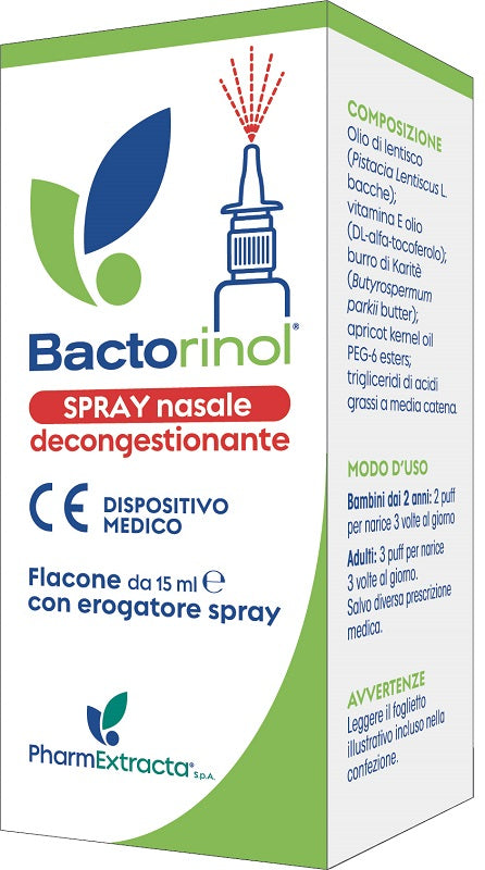 Bactorinol Spray Nasale 15 Ml - Lovesano