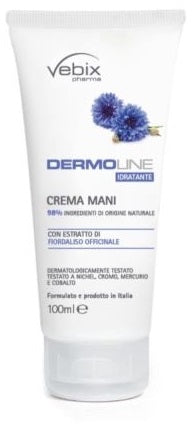 DERMOLINE Fiordaliso Cr.Mani 100ml - Lovesano