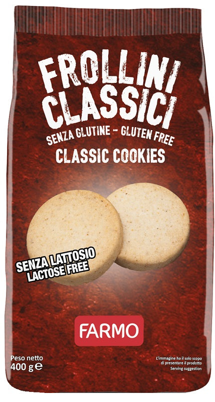 Farmo Frollini Classici 400 G - Lovesano