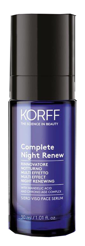 KORFF COMPLETE NIGHT R SIERO N - Lovesano