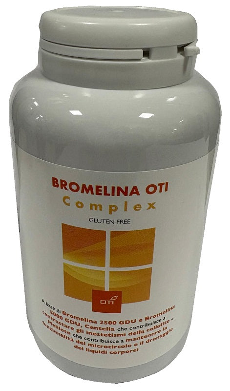 Bromelina Oti Complex 180 Capsule - Lovesano