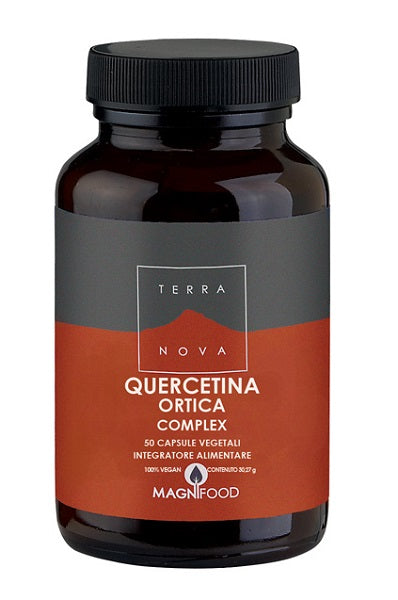 Terranova Quercetina Ortica Complex 50 Capsule - Lovesano
