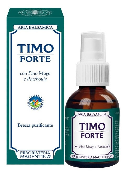 Timo Forte Aria Balsamica 50 Ml - Lovesano
