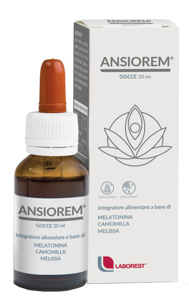 ANSIOREM GOCCE 20ML - Lovesano