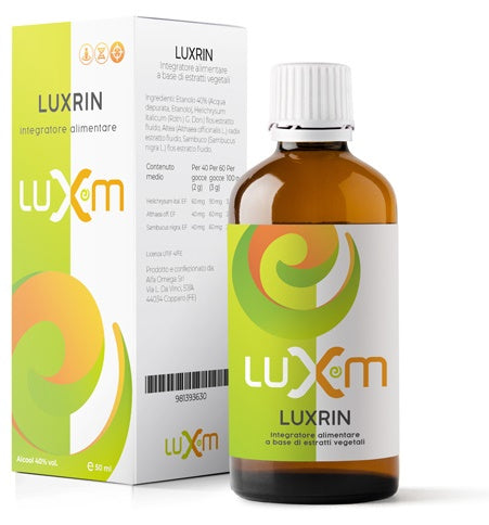 LUXRIN GOCCE 50ML - Lovesano