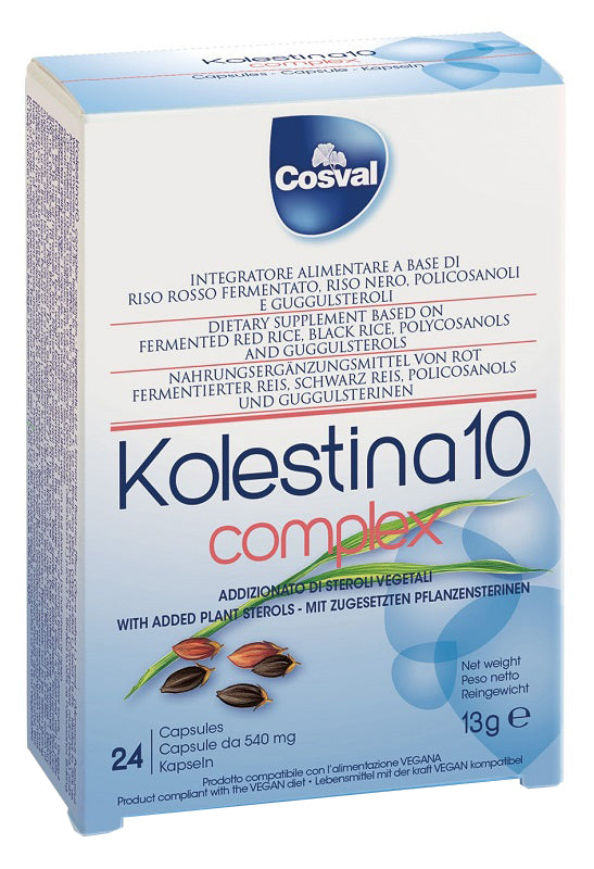 KOLESTINA 10 COMPLEX 24CPS NF - Lovesano