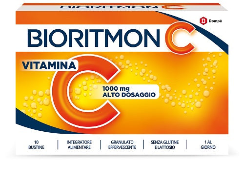 BIORITMON C 1000 VIT C 10BST - Lovesano