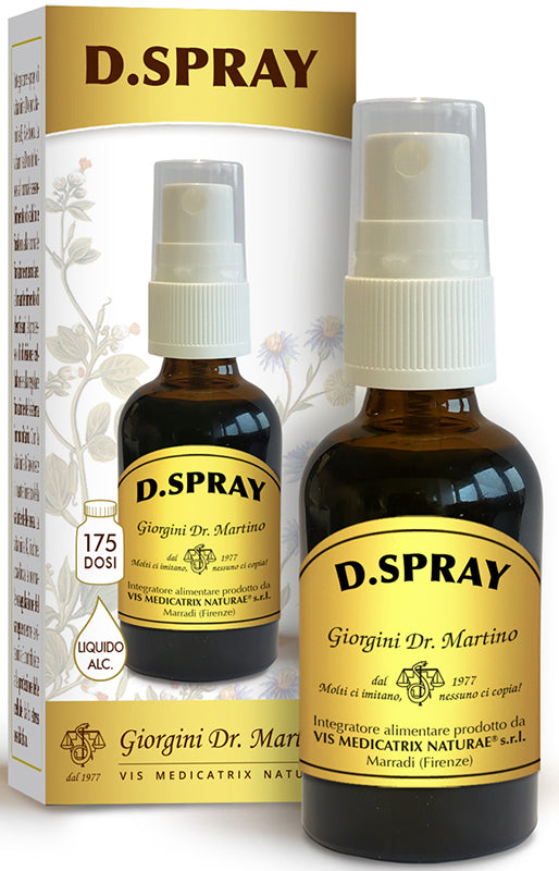 D SPRAY LIQUIDO ALCOOLICO 30ML - Lovesano