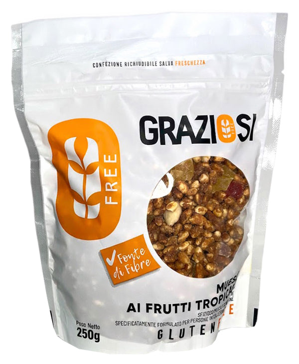 Muesli Ai Frutti Tropicali 250 G