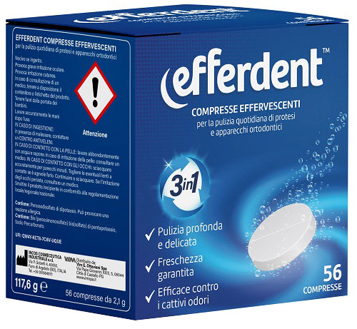 EFFERDENT 56 Cpr Efferv. - Lovesano