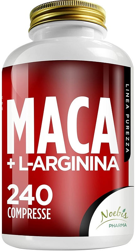 MACA + L-ARGININA 240CPR - Lovesano