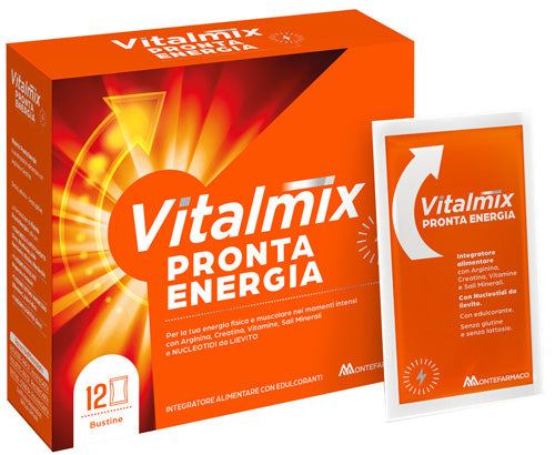 Vitalmix Pronta Energia 12 Bustine - Lovesano