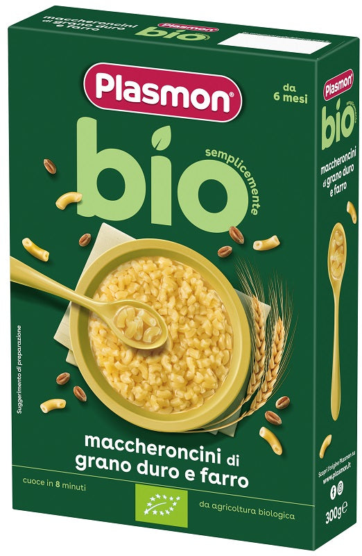 PLASMON PASTINA BIO MACCHERONCIN - Lovesano