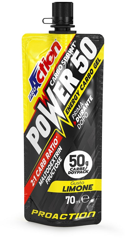 Proaction Carbo Sprint Power 50 Limone 70 Ml - Lovesano