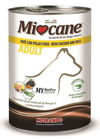 V MIOCANE 8333 PATE AD POL/RIS 4 - Lovesano