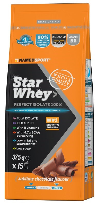 NSP STAR WHEY ISOLATE SUBL CHOCO - Lovesano