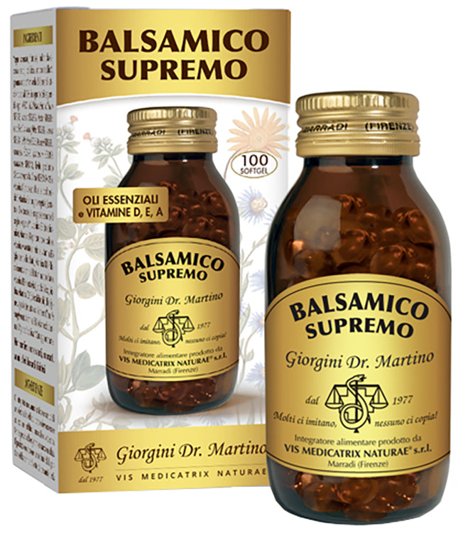 Balsamico Supremo 100 Softgel - Lovesano