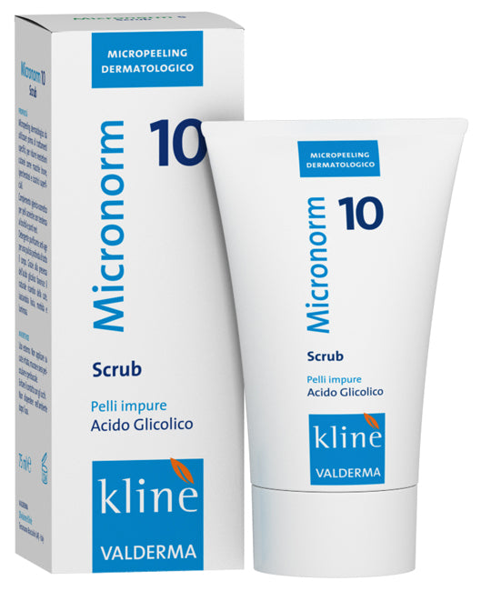 Micronorm Scrub 10 Peeling 75 Ml - Lovesano