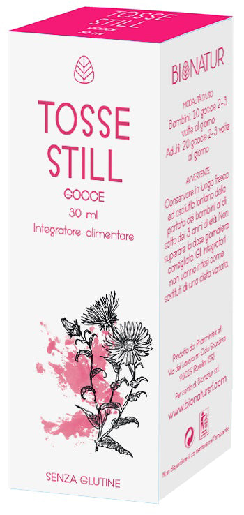TOSSESTILL GOCCE 30ML - Lovesano