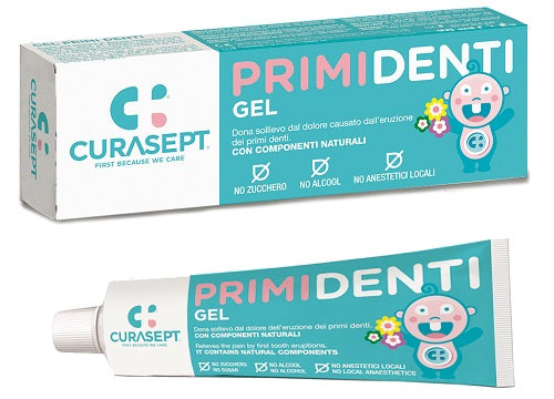 CURASEPT GEL PRIMI DENTI 20ML - Lovesano