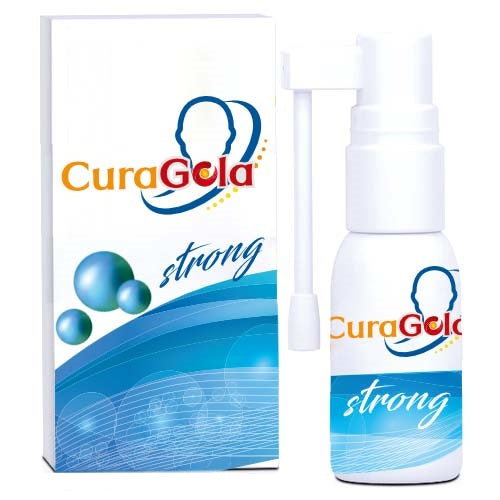 Curalife Curagola Strong Spray Arancia 30 Ml