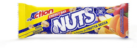 Proaction Nuts Bar Mela Albicocca 30 G - Lovesano