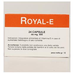 Royal E 24 Capsule Nuova Formula - Lovesano