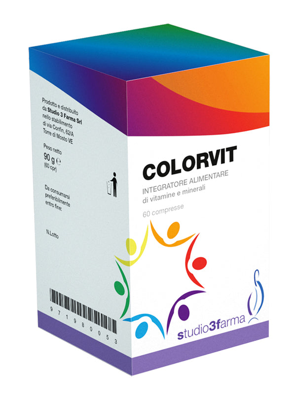 COLORVIT 60CPR - Lovesano